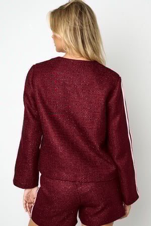 Lurex Tweed jasje h5 Afbeelding10